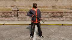 Франклин Клинтон v2 для GTA 4