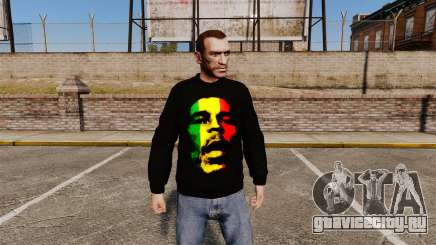Свитер -Боб Марли- для GTA 4