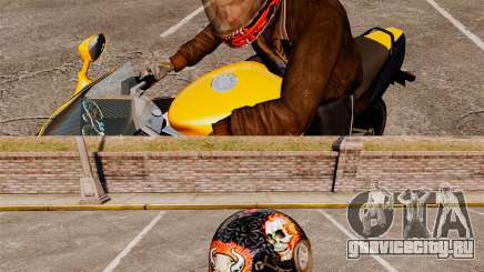 Байкерские шлемы для GTA 4
