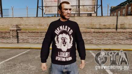 Свитер -Henleys- для GTA 4