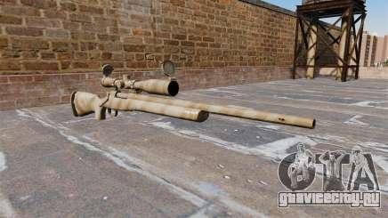 Снайперская винтовка M24 SWS для GTA 4