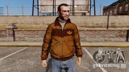Олимпийка -Adidas Originals D-Nizza- для GTA 4