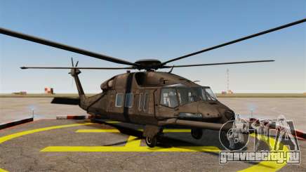 Sikorsky MH-X Silent Hawk [EPM] для GTA 4