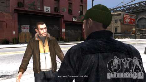 Русификатор для GTA 4 Steam для GTA 4