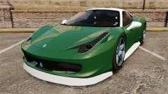 Ferrari 458 Italia для GTA 4