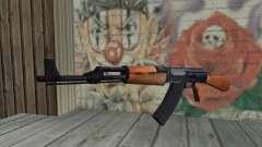 AK47 для GTA San Andreas
