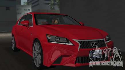 Lexus GS350 F Sport 2013 для GTA Vice City