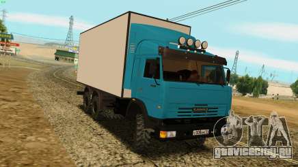 КамАЗ 4310 для GTA San Andreas