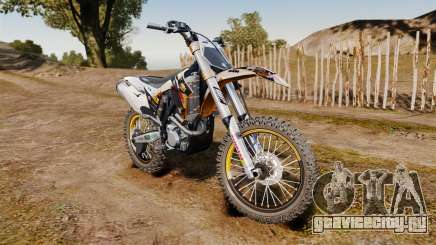 KTM 250 SX-F для GTA 4