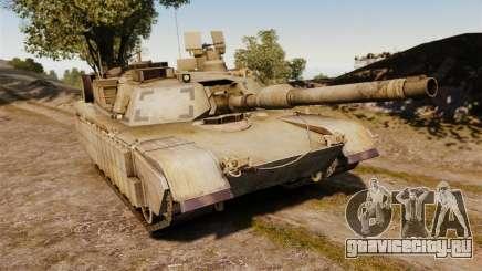 M1A2 Abrams для GTA 4
