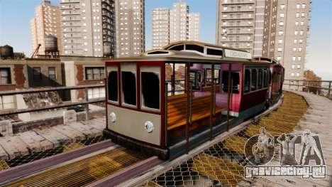 Трамвай из San Andreas для GTA 4