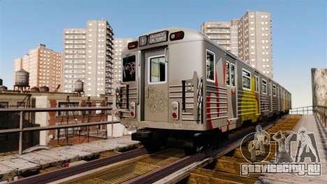 Новые граффити для метровагоннов для GTA 4