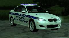 BMW M5 E60 Police SF для GTA San Andreas