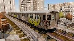 Новые граффити для метровагоннов для GTA 4