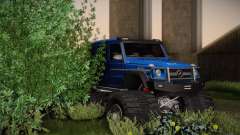 Mercedes-Benz G63 AMG 6X6 для GTA San Andreas