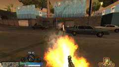 Вид от первого лица для GTA San Andreas