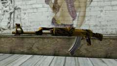 AK47 для GTA San Andreas