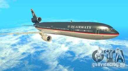 McDonnell Douglas MD-11 US Airways для GTA San Andreas