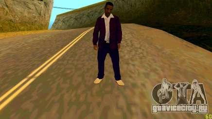 Новая текстура Jizzy HQ для GTA San Andreas
