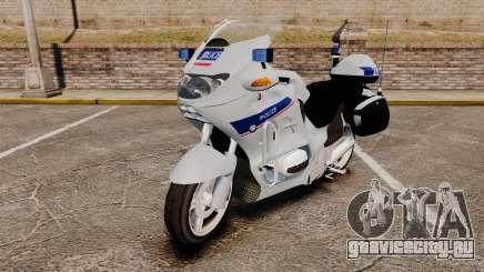 BMW R1150RT Police nationale [ELS] v2.0 для GTA 4