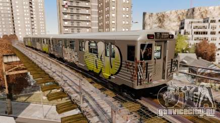 Новые граффити для метровагоннов для GTA 4