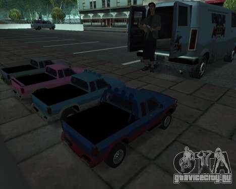 RC Pickup Off Road для GTA San Andreas