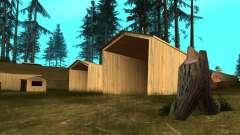 Новые домики в Паноптикуме для GTA San Andreas