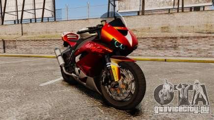 Kawasaki Ninja ZX-6R v2.0 для GTA 4