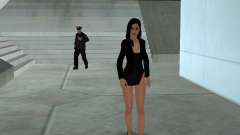 Black Dressed Girl