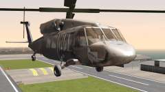 UH-60 Blackhawk для GTA San Andreas