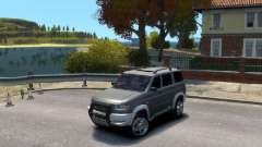 УАЗ 3163 Патриот