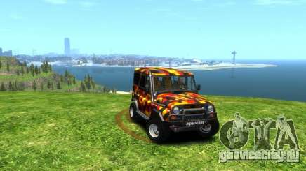 УАЗ 31514 Экспедиционный для GTA 4