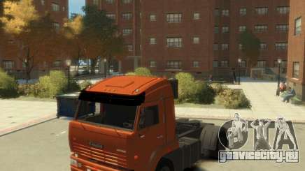 КамАЗ 5460 для GTA 4