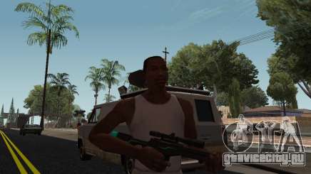 Снайперская винтовка для GTA San Andreas