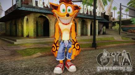 Crash Bandicoot (Crash Of The Titans) для GTA San Andreas