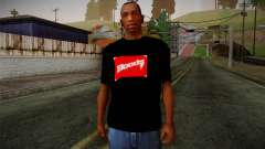 Bloods T-Shirt для GTA San Andreas