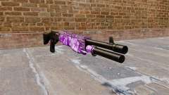 Ружьё Franchi SPAS-12 Purple Camo для GTA 4