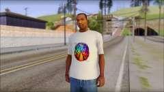 Muse Resistance T-Shirt для GTA San Andreas