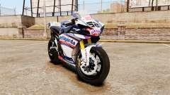 Yamaha YZF-R1 PJ2 для GTA 4