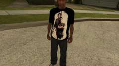 Футболка Supernatural для GTA San Andreas