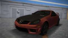 Mercedes-Benz SLK55 AMG Tuned для GTA Vice City
