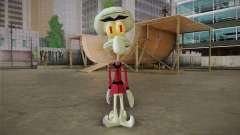 Squilliam from Sponge Bob