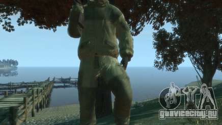 Русский камуфляж для GTA 4