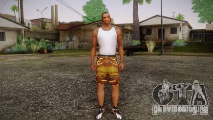 Camo Shorts Pants для GTA San Andreas