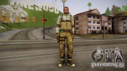 Shona from Resident Evil Operation Raccoon City для GTA San Andreas