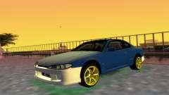 Nissan Silvia S15 TUNING JDM для GTA Vice City