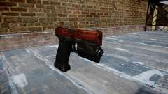 Пистолет Glock 20 bacon для GTA 4