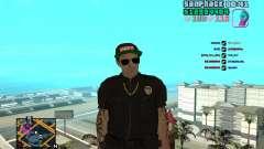 C-HUD GTA Vice City edited SampHack для GTA San Andreas