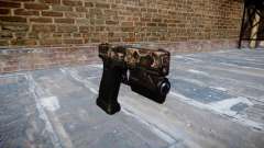 Пистолет Glock 20 zombies для GTA 4