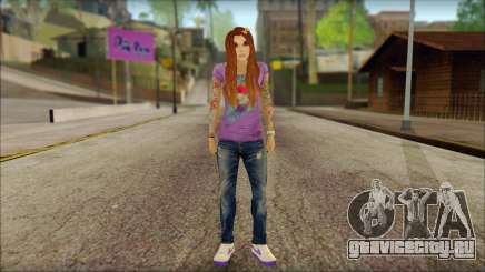 Valentine Girl для GTA San Andreas